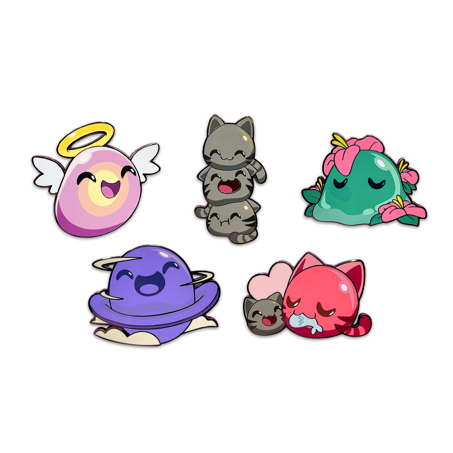 Slime Rancher Pens Slime Rancher Pin Set – Youtooz Collectibles
