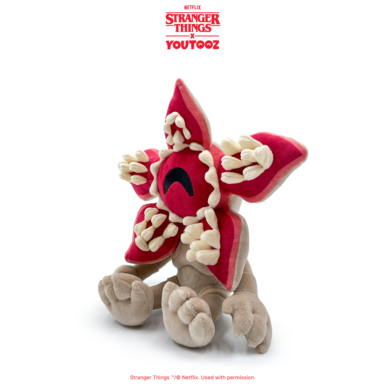 Stuffed demogorgon hotsell