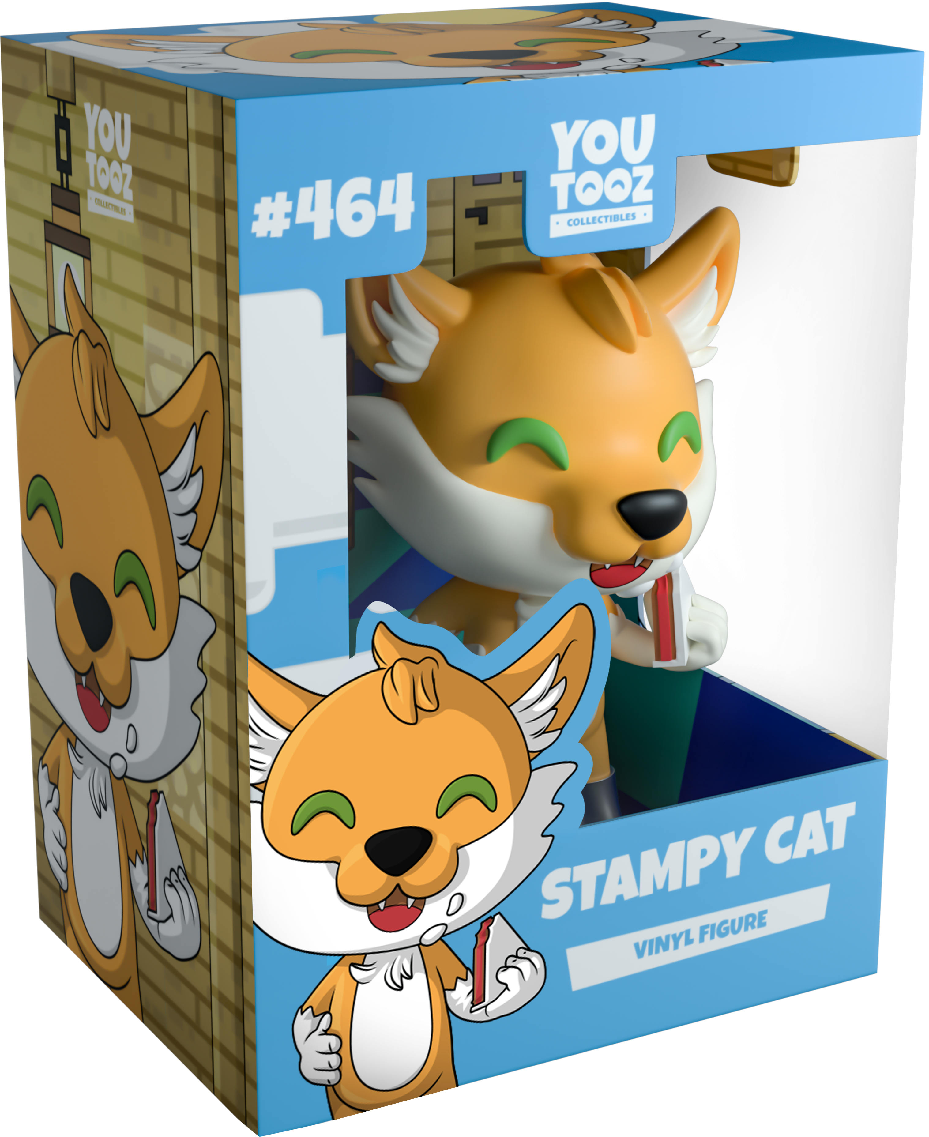 Stampy best sale cat plush