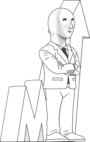 Concept of Resin Stonks (2ft)