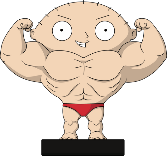 Concept of Swole Stewie
