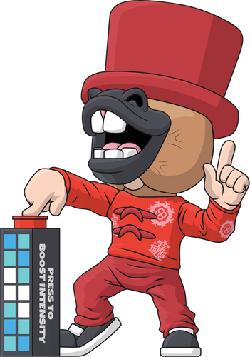 Concept of Terroriser The Horseman