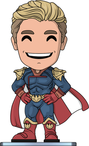 Concept of Homelander