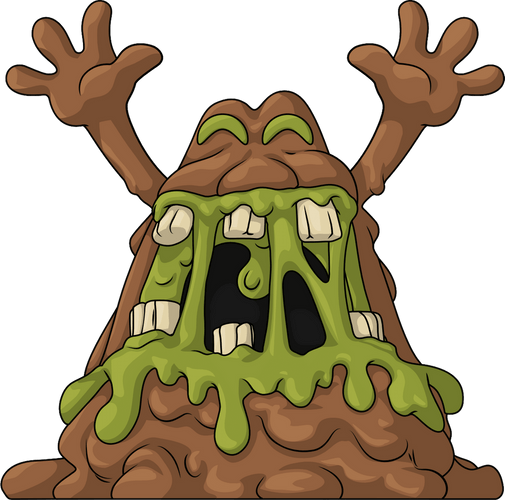 Concept of The Mighty Poo