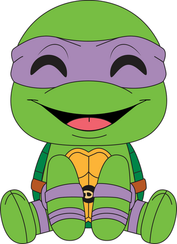 Concept of Donatello Plush (9in)