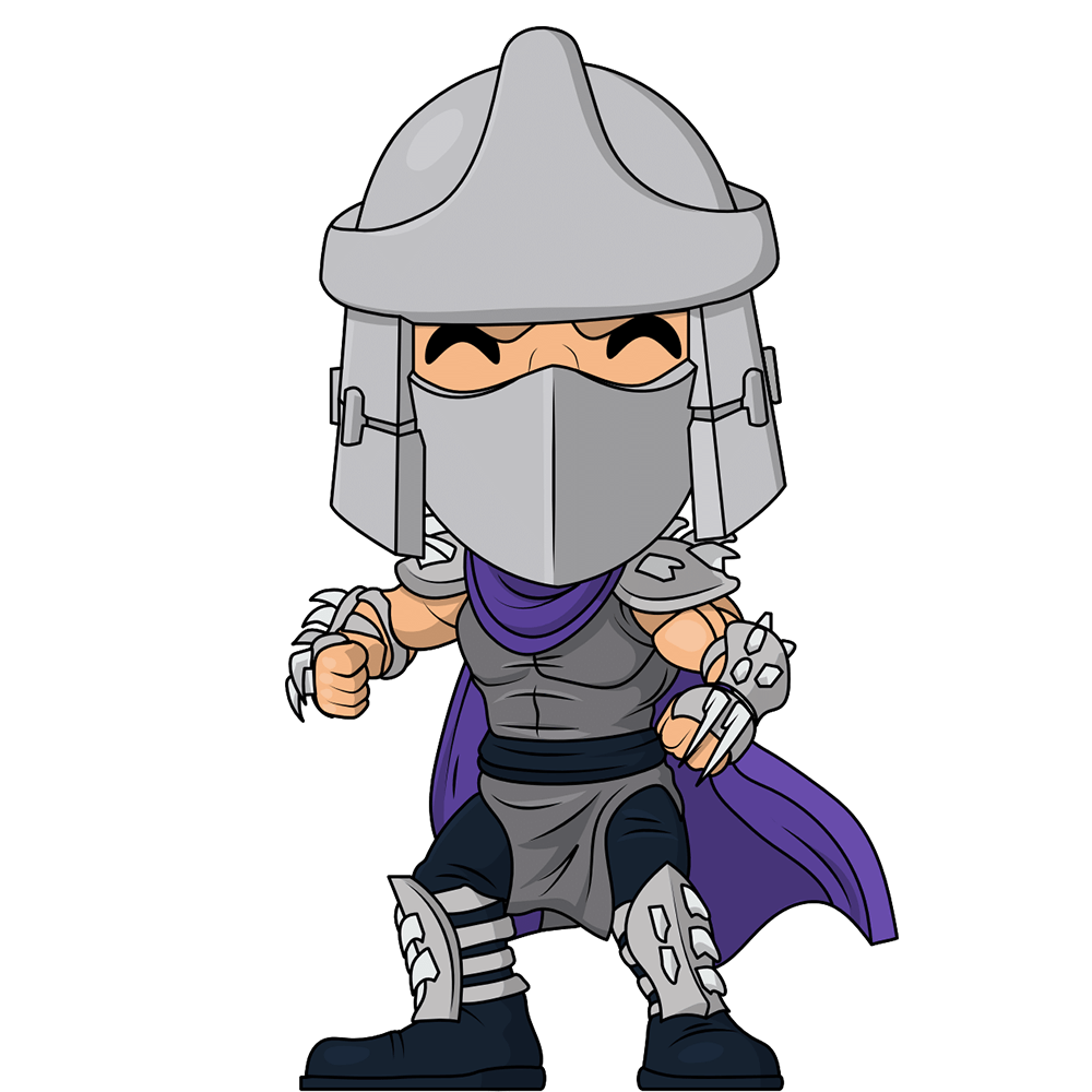 Shredder – Youtooz Collectibles