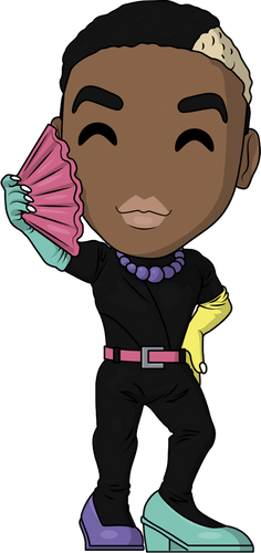 Concept of Todrick Hall  💅