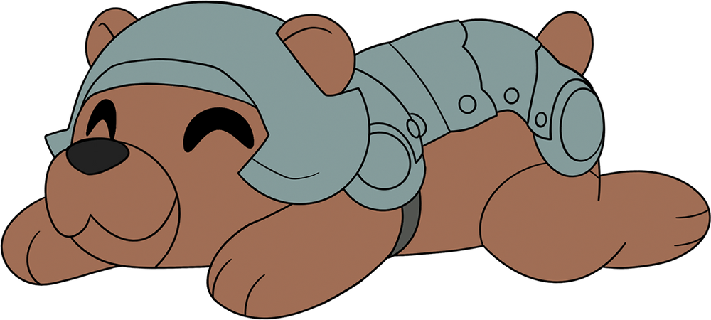 Concept of Trinket Flop! Plush (9in)