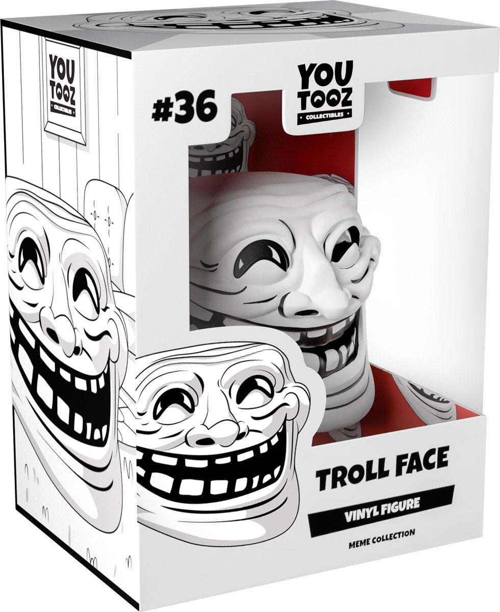 Angry Troll Face Social Media | Postcard