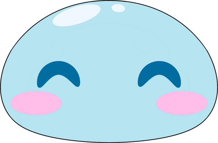 Blue Slime Plush 