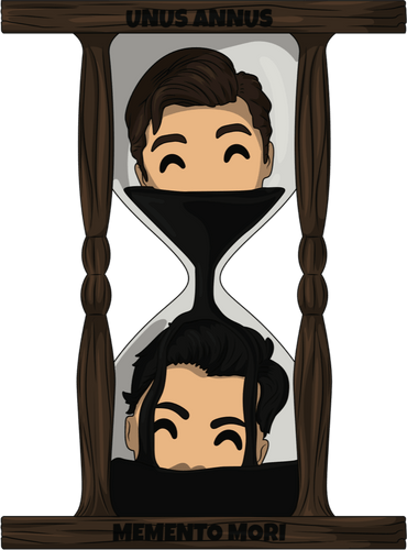 Concept of Unus Annus Hourglass
