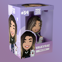 Valkyrae Packaging (Signed)