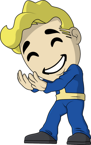 Concept of Vault Boy