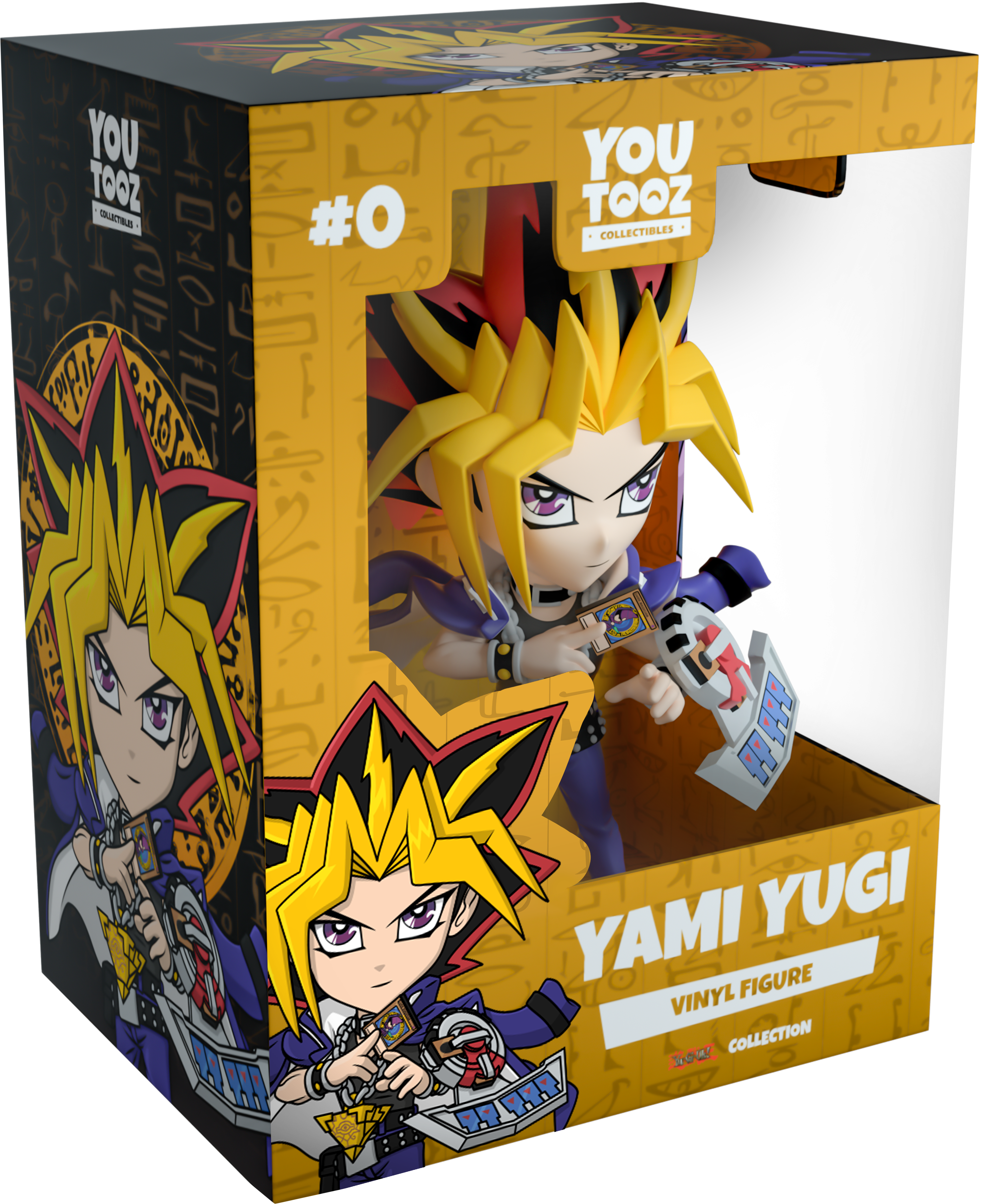 Yu-Gi-Oh! Vinyl Figure Yami Yugi 12 cm Yu-Gi-Oh! Vinyl Figure Yami Yugi 12 cm