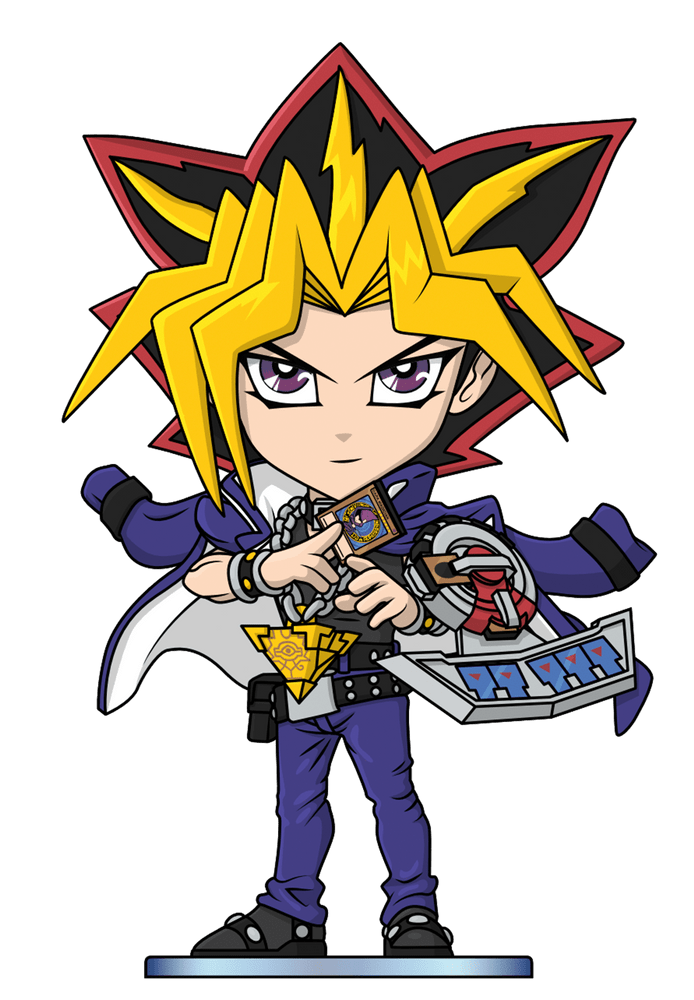 yugioh yami card Yu-Gi-Oh! Vinyl Figure Yami Yugi 12 cm