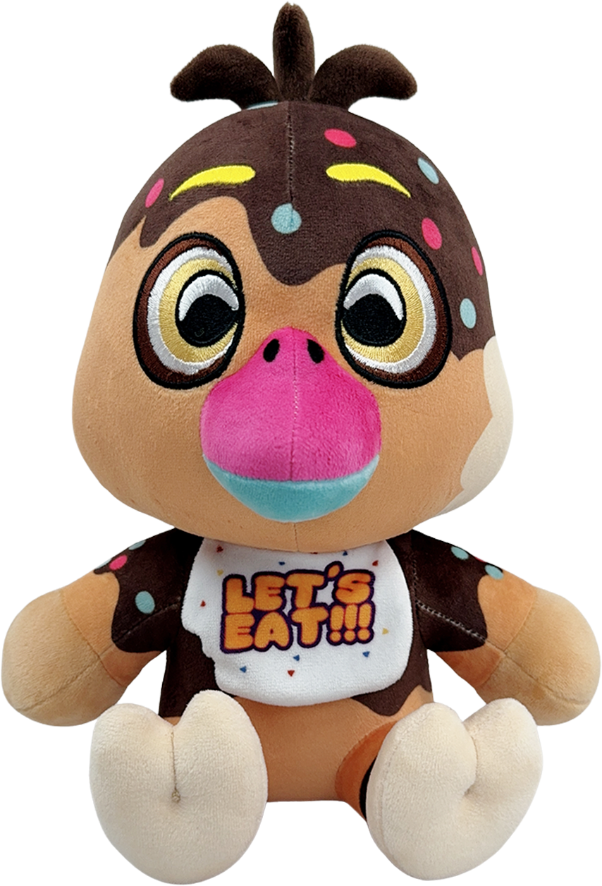 Chocolate Chica Plush 9-inch