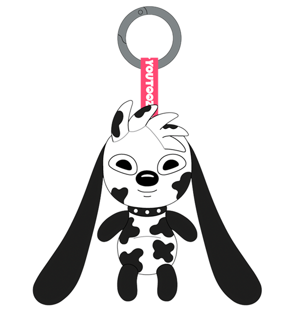 Floppy Keychain plush