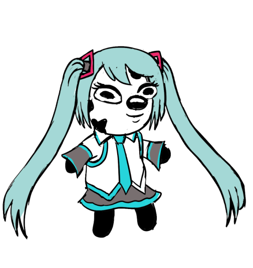 Floppy plush variant