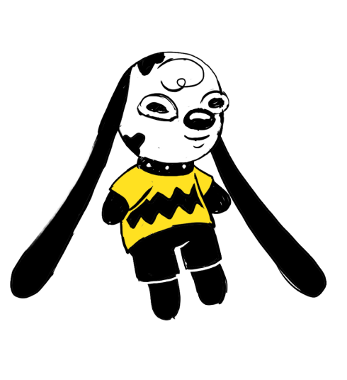 Floppy plush variant