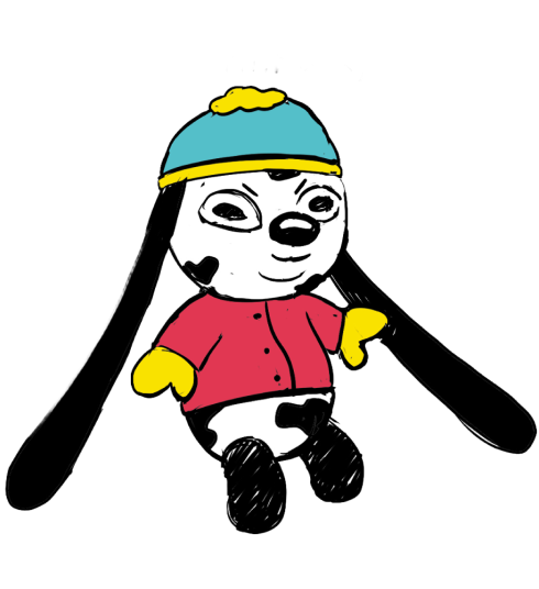 Floppy plush variant