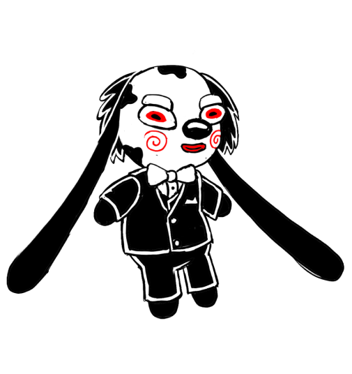 Floppy plush variant