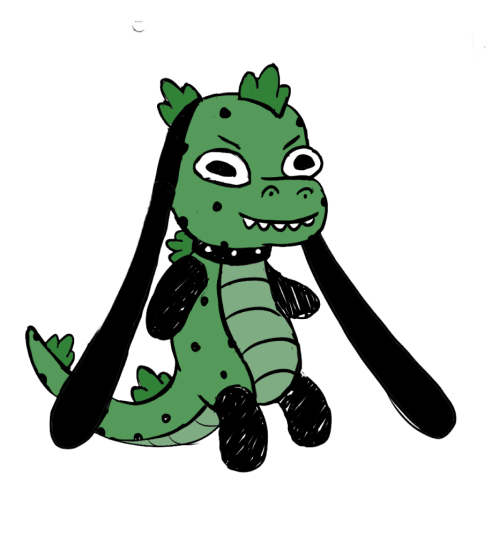 Floppy plush variant