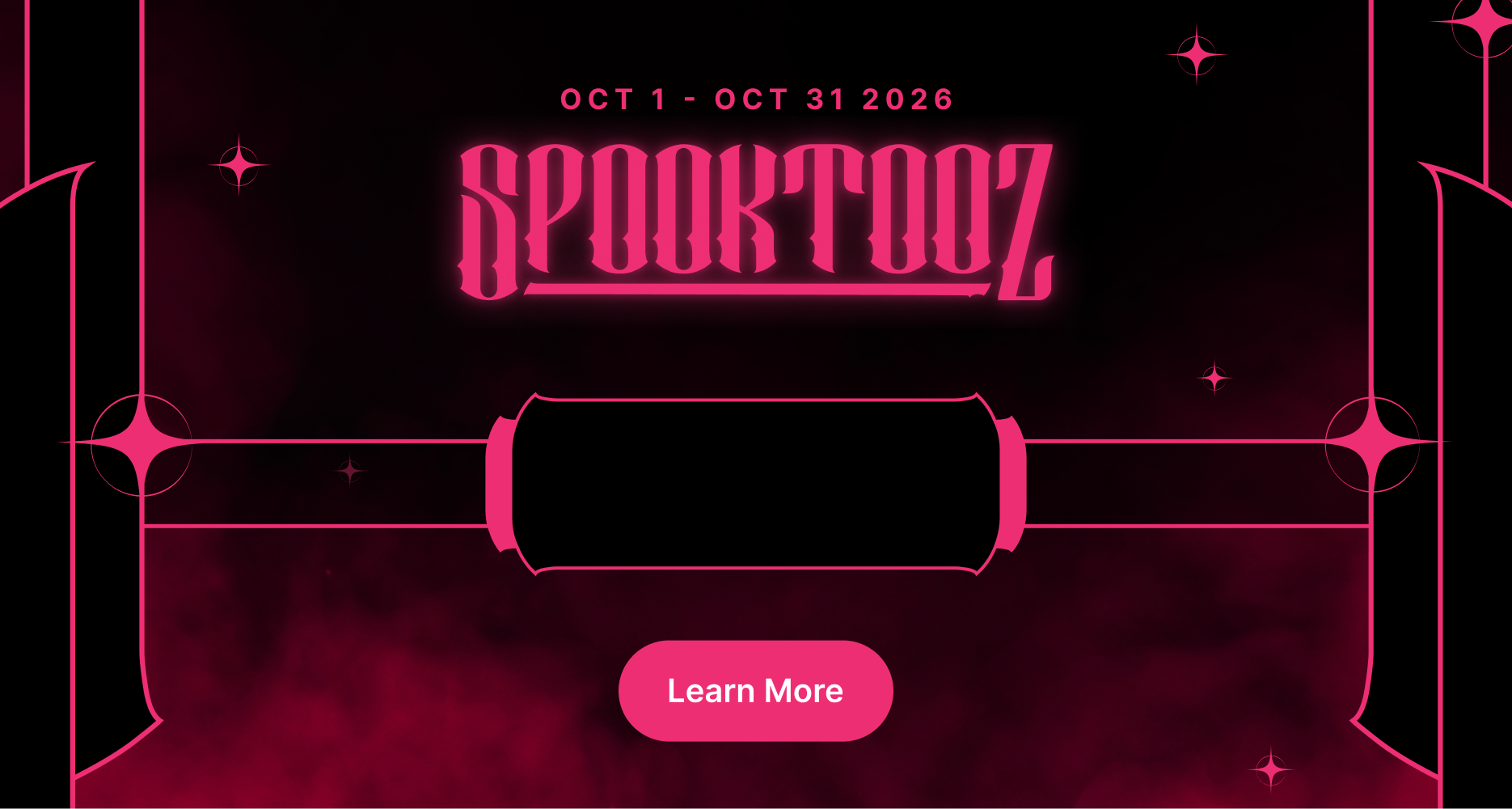Spooktooz 2026 — Oct 1 to Oct 31