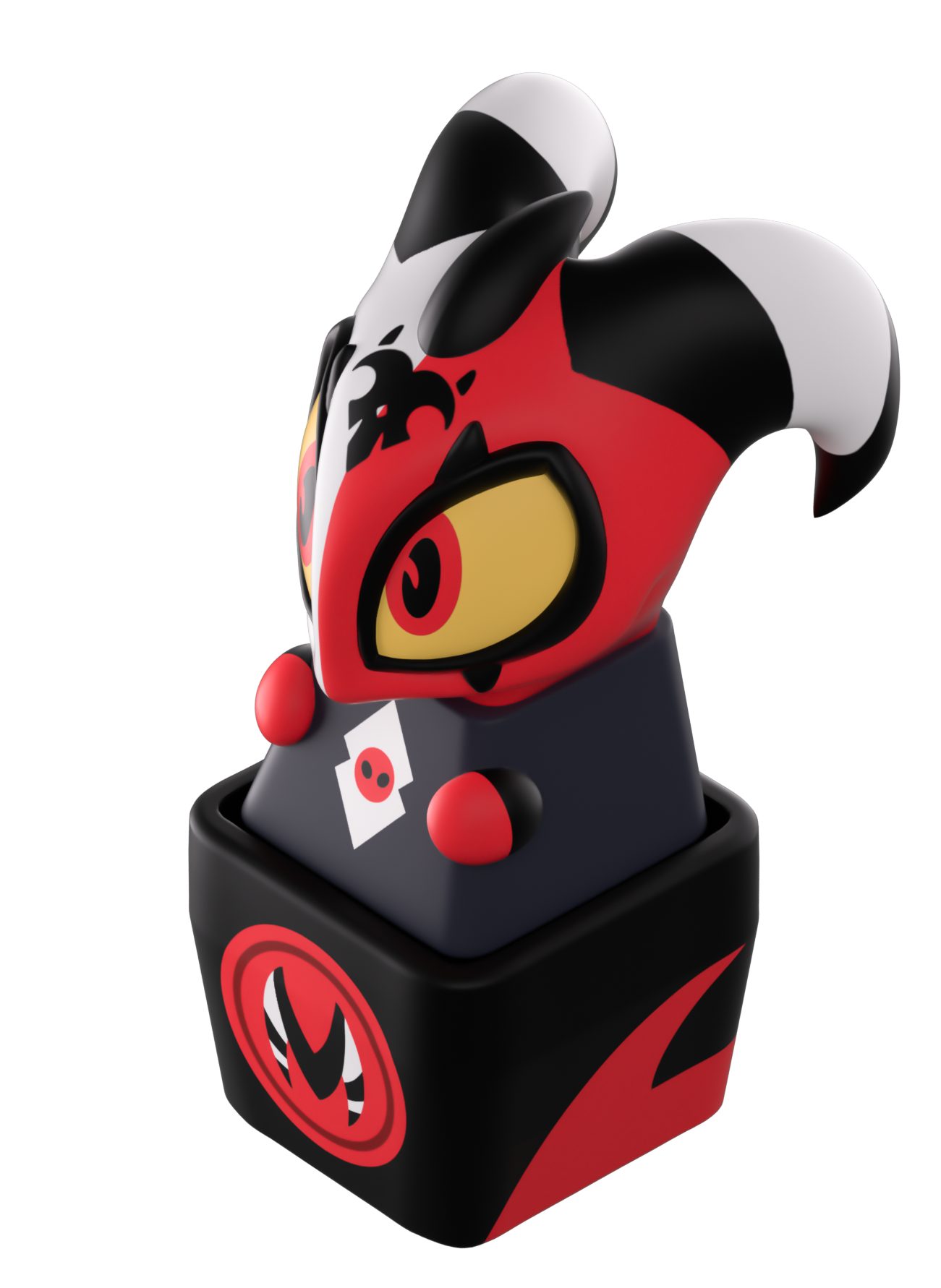 Blitzo keycap