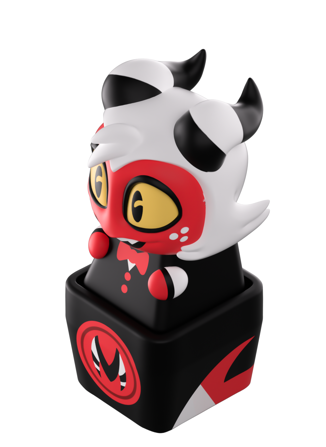 Moxxie keycap