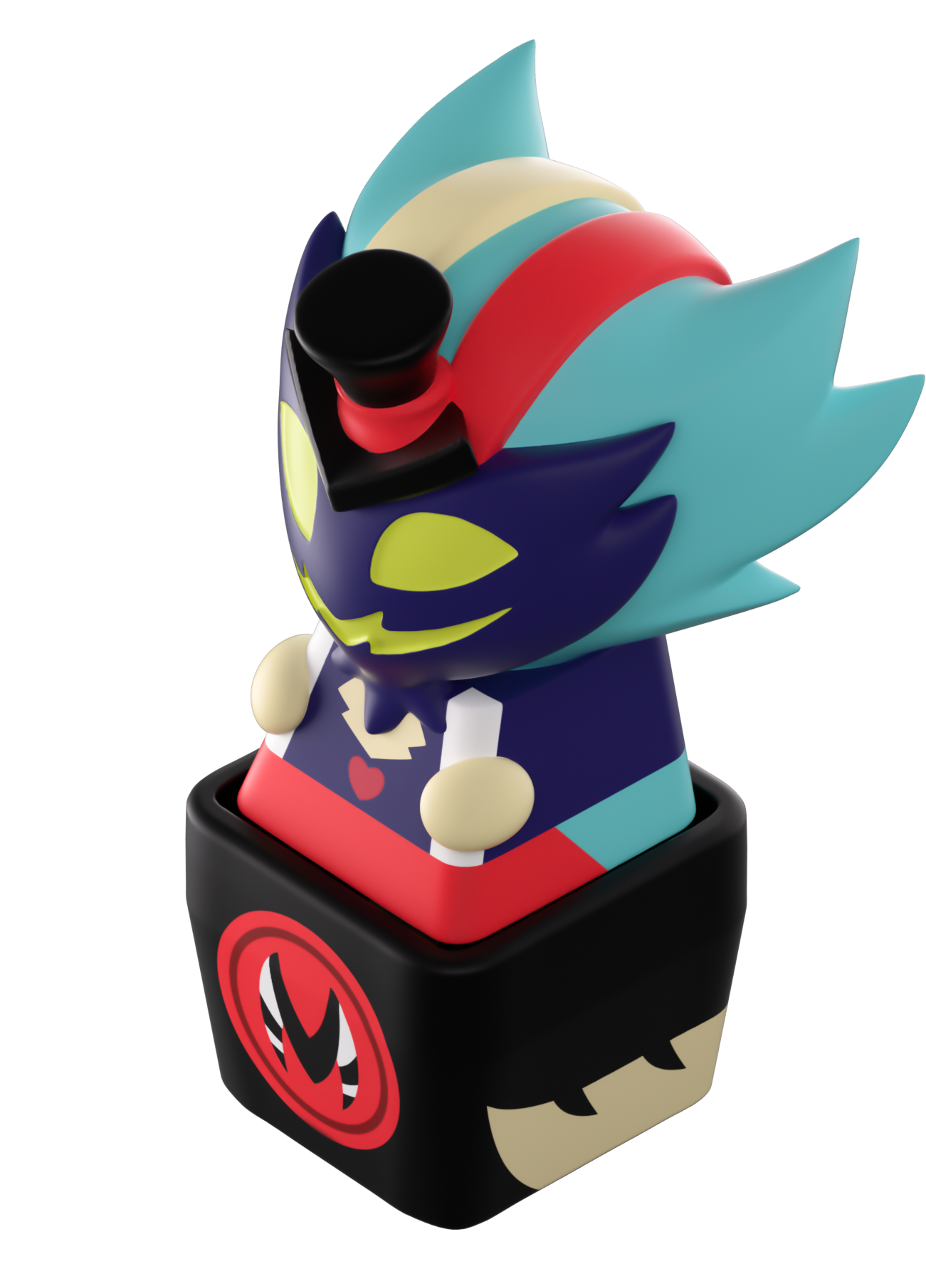 Ozzie keycap