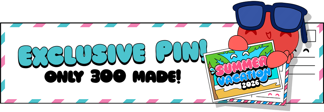 Exclusive Pin - Only 300 Made