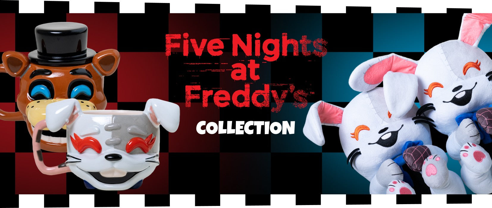  Youtooz Five Nights At Freddy's Security Breach Pin Set,  Official Licensed FNAF Security Breach Pins, Collectors Box Includes 6 Pins  By Youtooz Five Nights At Freddy's Collection : Clothing, Shoes 