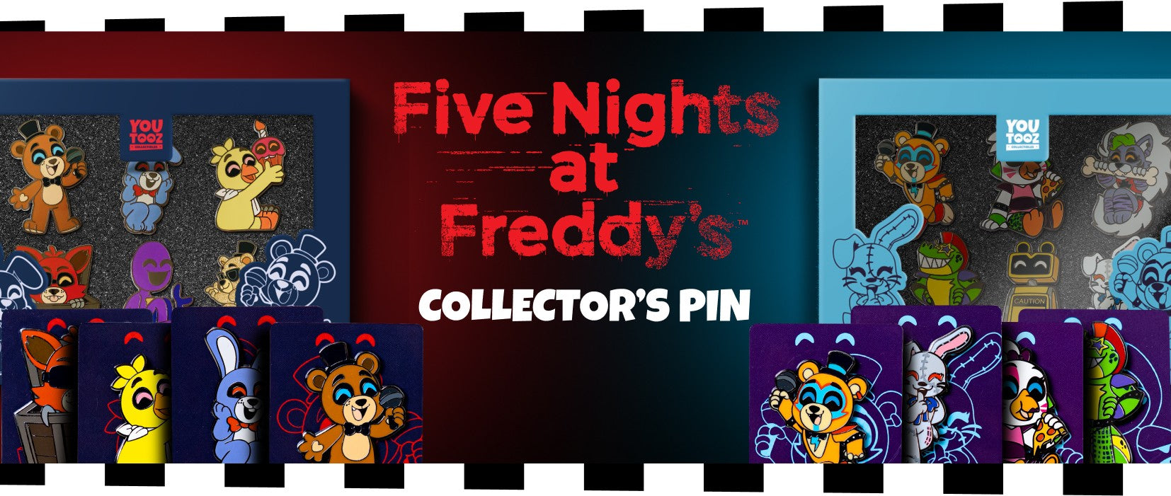 Five Night's At Freddy Vinyl Figure Bonnie Flocked 12 Cm Youtooz -  Vendiloshop