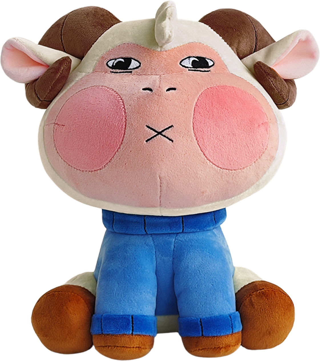 Rammie Plush Hold It In Rammie