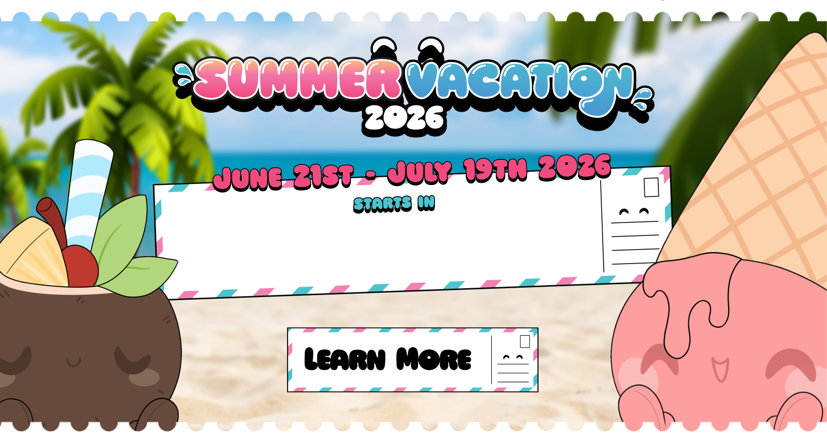 Summer Vacation 2026
