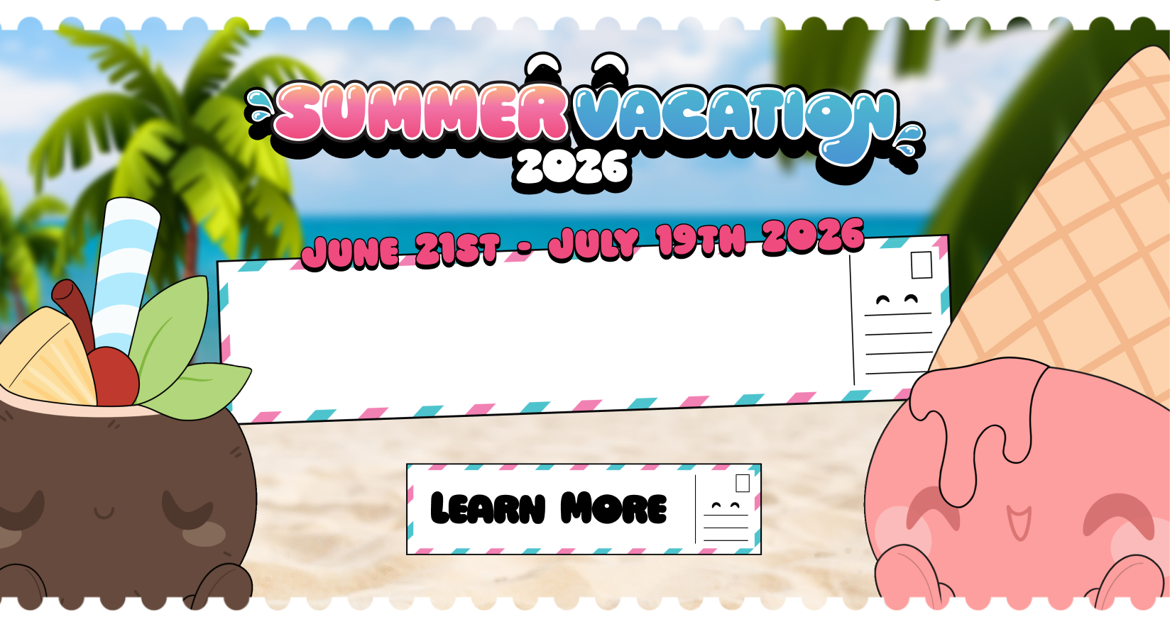 Summer Vacation 2026